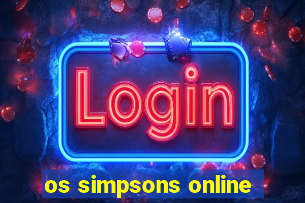 os simpsons online